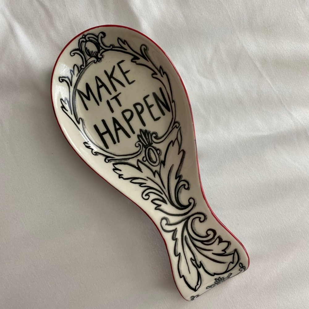 Molly Hatch/Anthropologie Spoon Rest